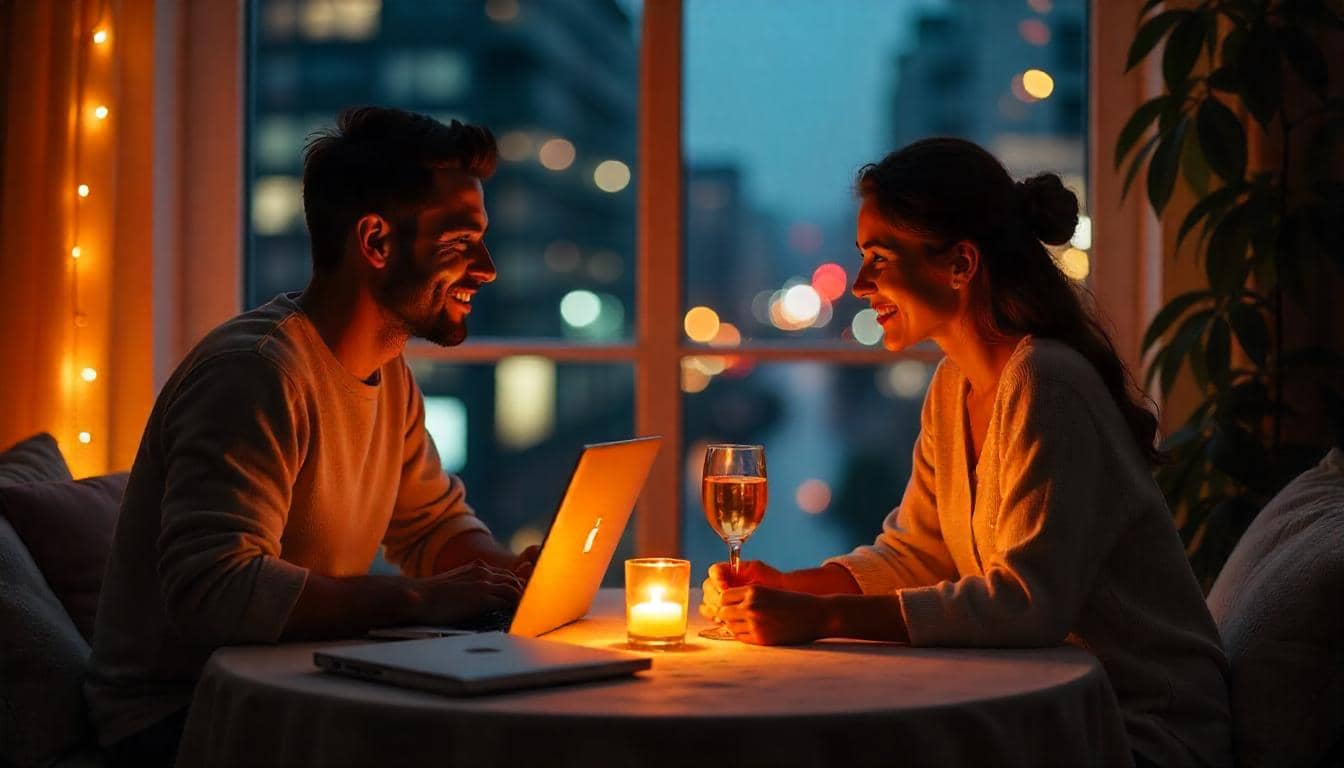 Navigating Long-Distance Relationships in a Digital World