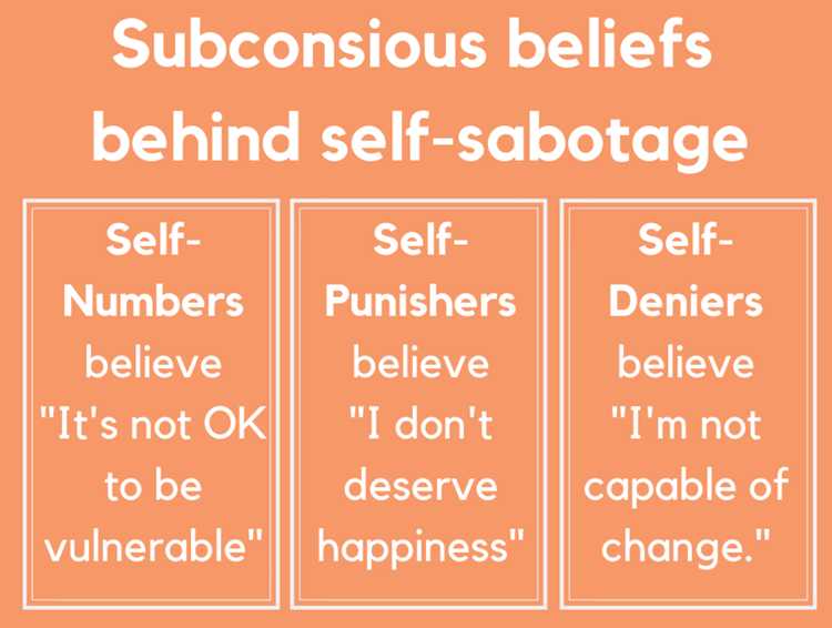 Are You Self-Sabotaging Your Relationship? Recognize the Signs
