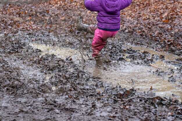 Mud as a Path to Outdoor Wellness and Play