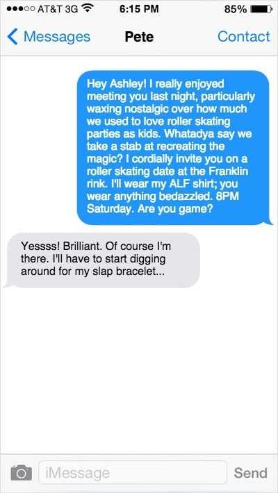 Texting Within 24 Hours: A Friendly, Specific Check-In