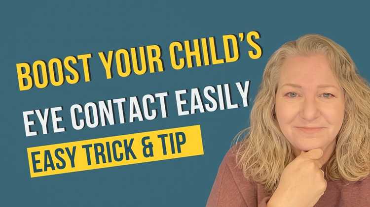 The Power of Eye Contact – A Simple Tool to Build Deep Connection with Your Young Child