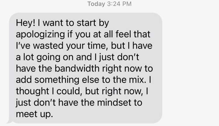 What to Do When Someone Says They’re Not Ready for a Relationship