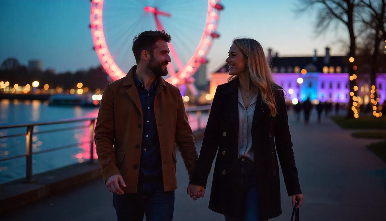 Wie man sich in Londons schnelllebiger Dating-Szene zurechtfindet