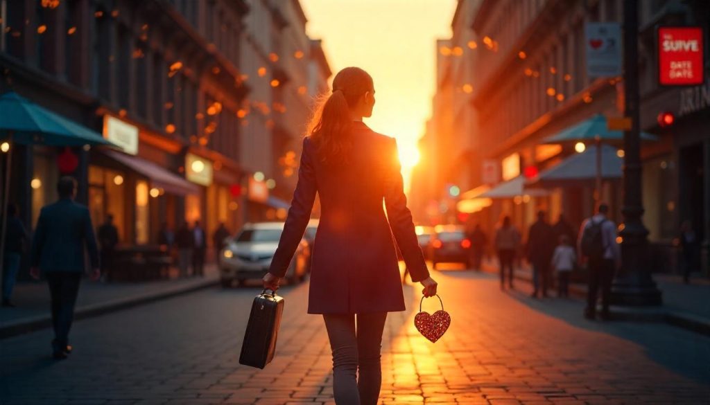 Wie man Karriere und Dating erfolgreich unter einen Hut bringt