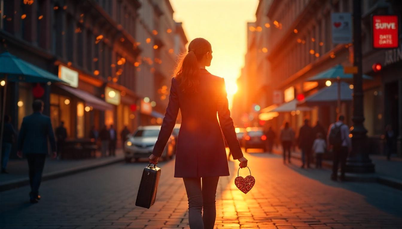 Wie man Karriere und Dating erfolgreich unter einen Hut bringt