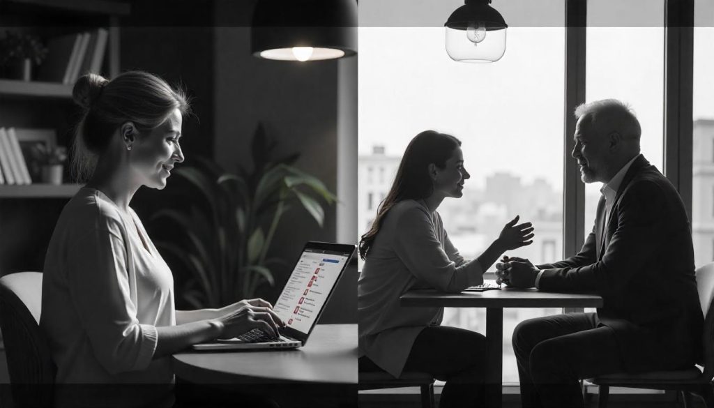 Der Unterschied zwischen Dating-Coaches und Partnervermittlern