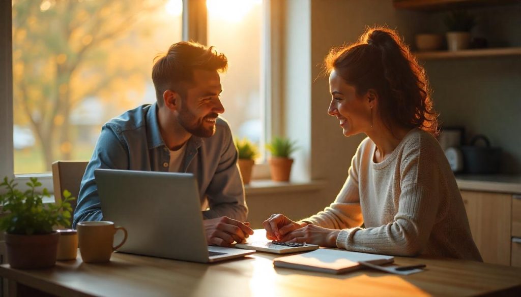 How to Talk About Money Before Moving In Together