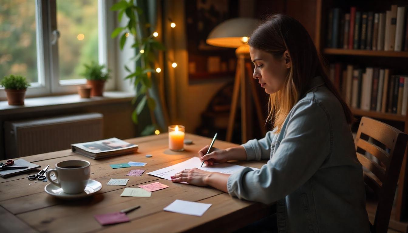 Cómo crear un tablero de visión de relaciones