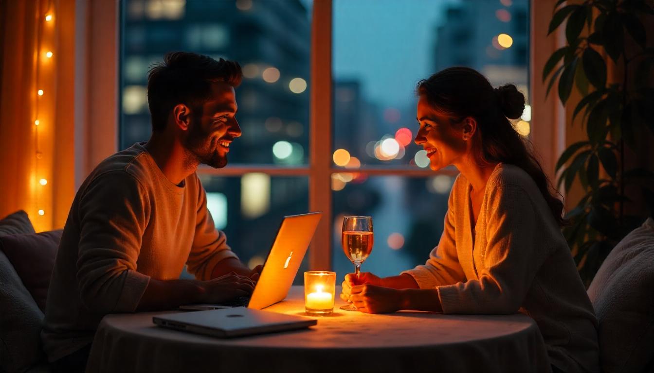 Navigating Long-Distance Relationships in a Digital World