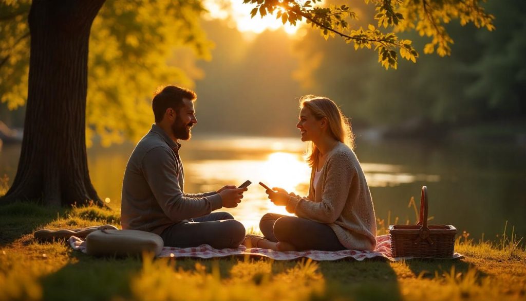 L'influence des médias sociaux sur les attentes modernes en matière de rencontres