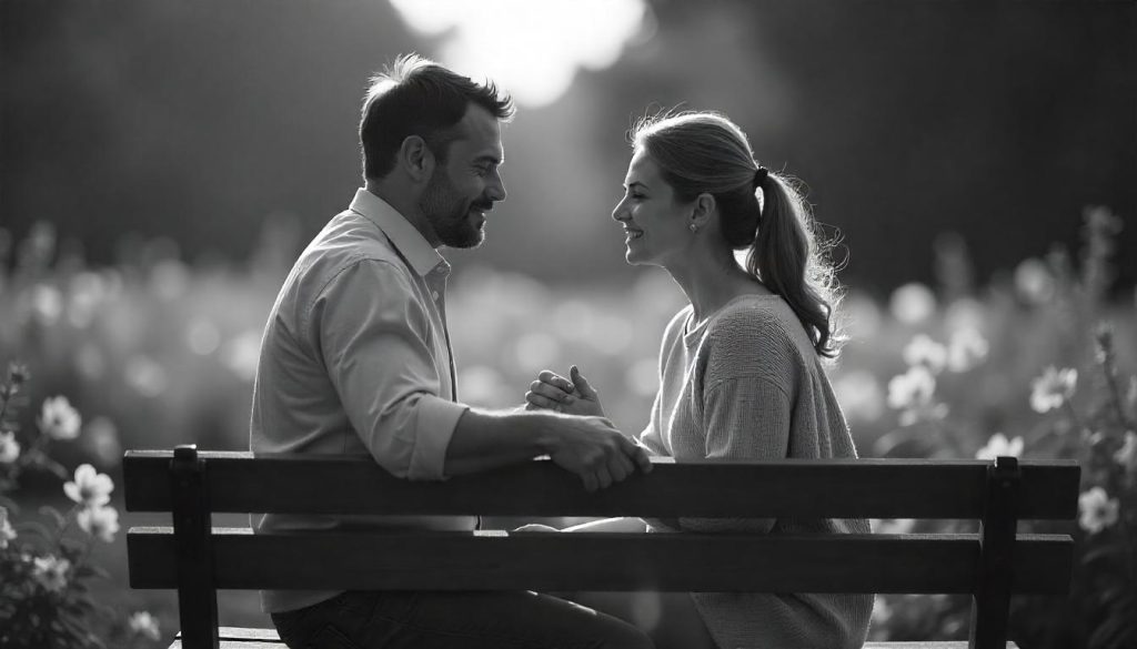 Rencontre après une perte : guérir et s'ouvrir à un nouvel amour