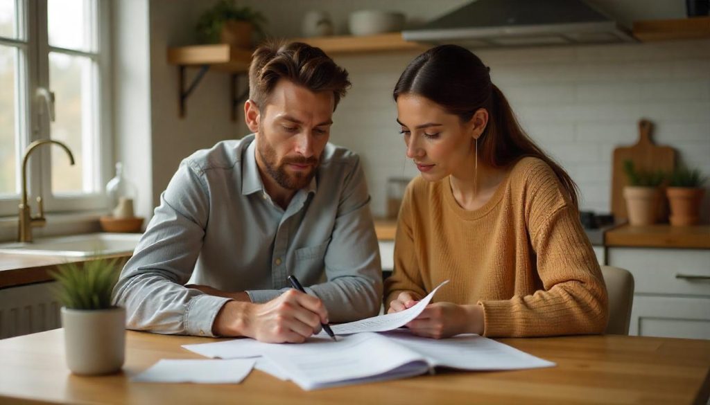 Como lidar com o stress financeiro enquanto casal
